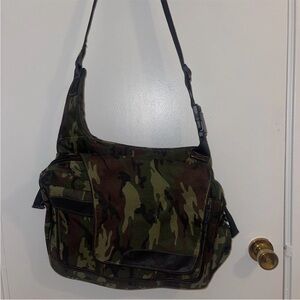 Men's Camouflage diaper  Bag